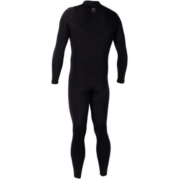 2026 O'Neill Mens O'Riginal RG8 5/4mm Chest Zip Wetsuit 5674 - Black